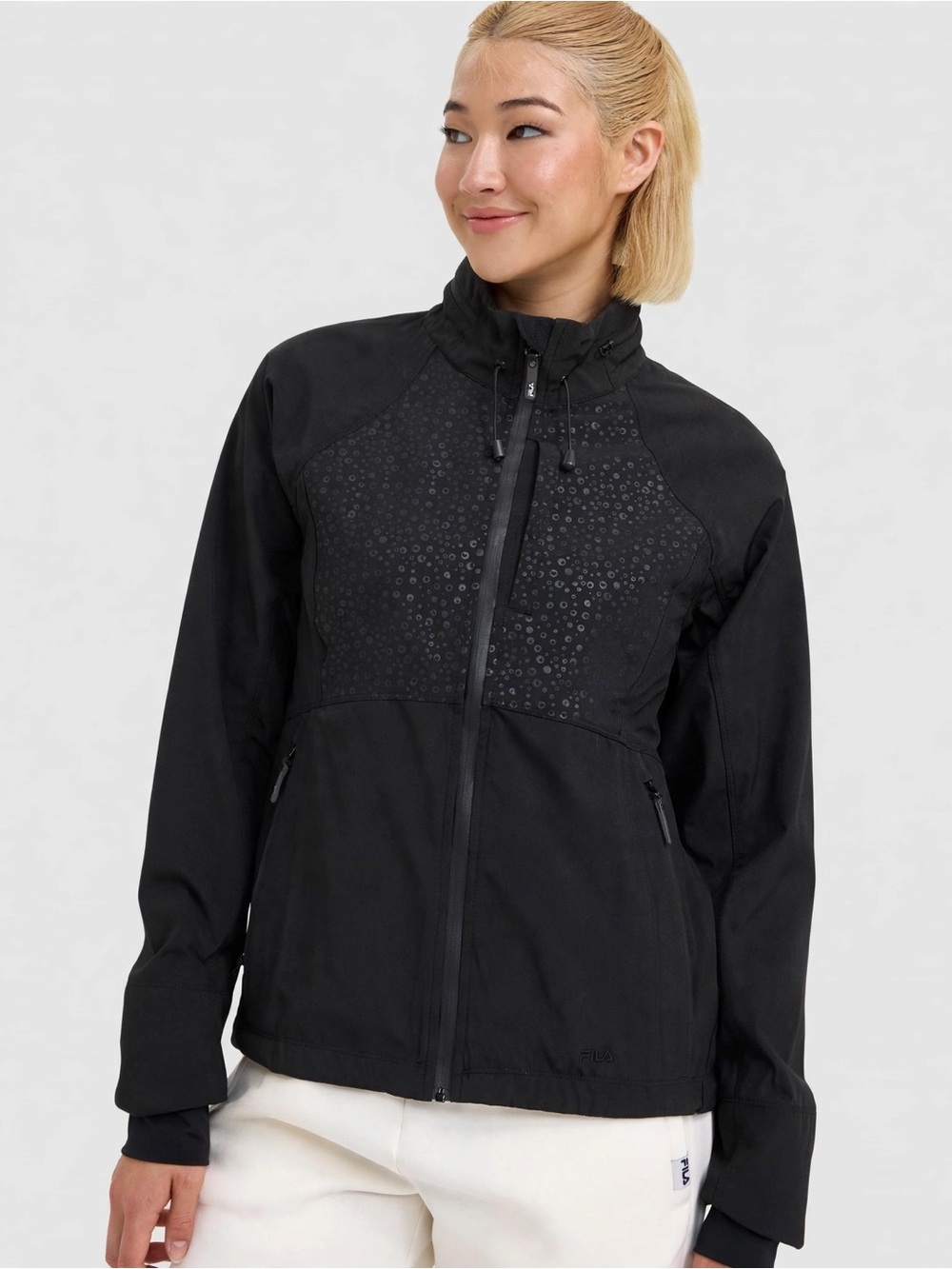 FILA Softshell Jacket - Lightweight Windproof Coat - XL